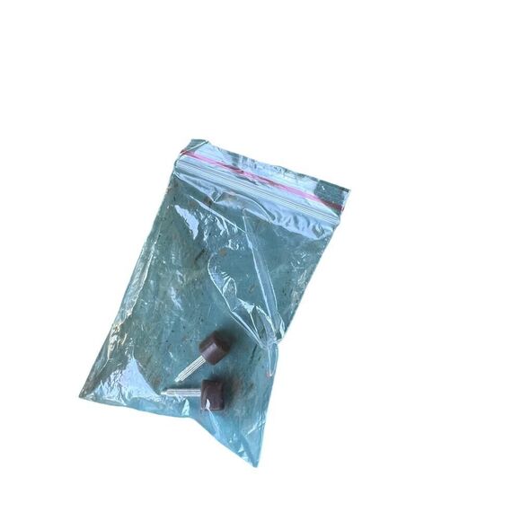 SOMETHING BLEU SILVER HEELS SIZE 7 - Picture 10 of 10